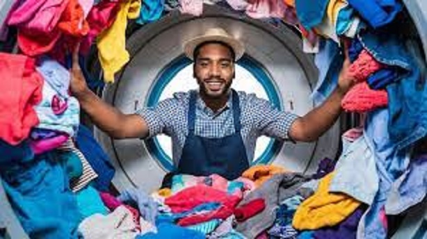 Book suitable slots for laundry